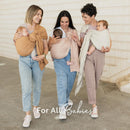 ボバリングスリング【ピオニー】 抱っこ紐 スリング boba ring sling ピンク ベージュ リネン