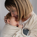 ボバリングスリング【パンパス】 抱っこ紐 スリング boba ring sling 白 ベージュ リネン