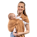 ボバリングスリング【ライ】 抱っこ紐 スリング boba ring sling ブラウン リネン