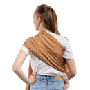 ボバリングスリング【ライ】 抱っこ紐 スリング boba ring sling ブラウン リネン