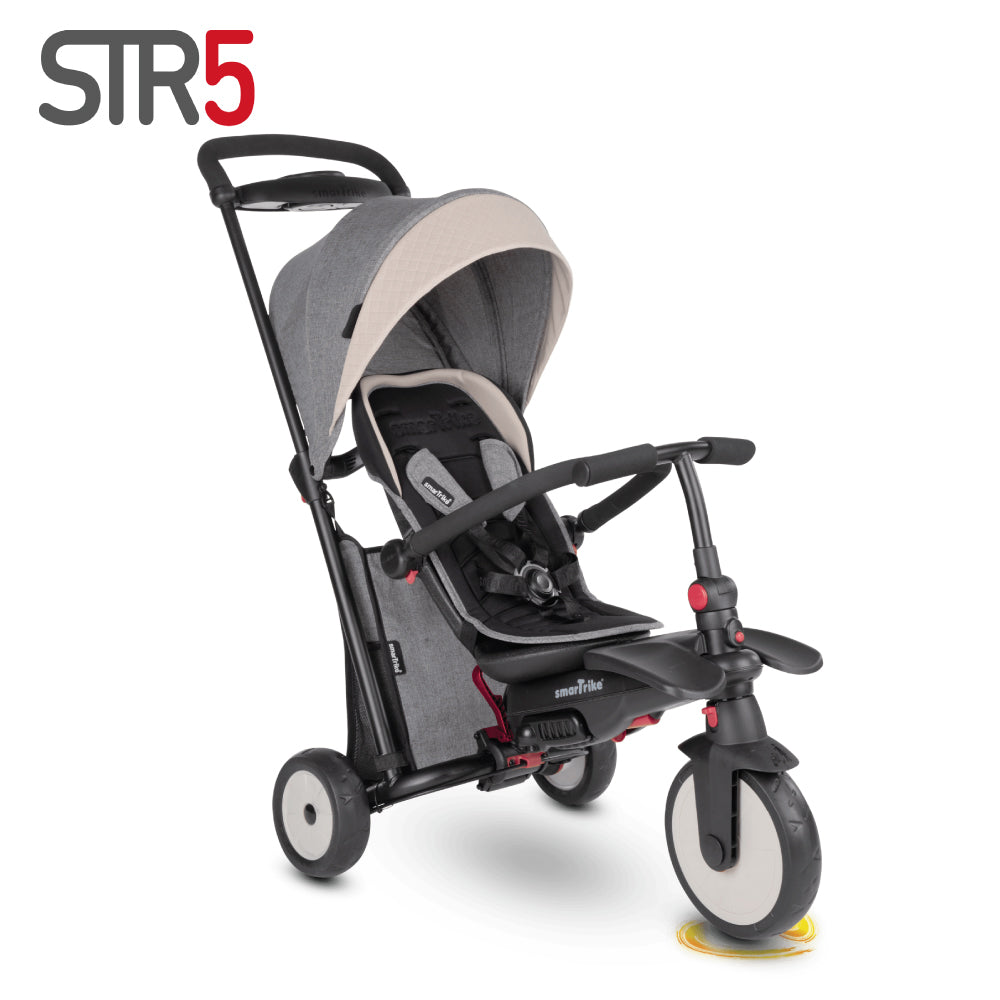 スマートライク 綺麗 STR5 ベビーカー型 三輪車 - 移動用品