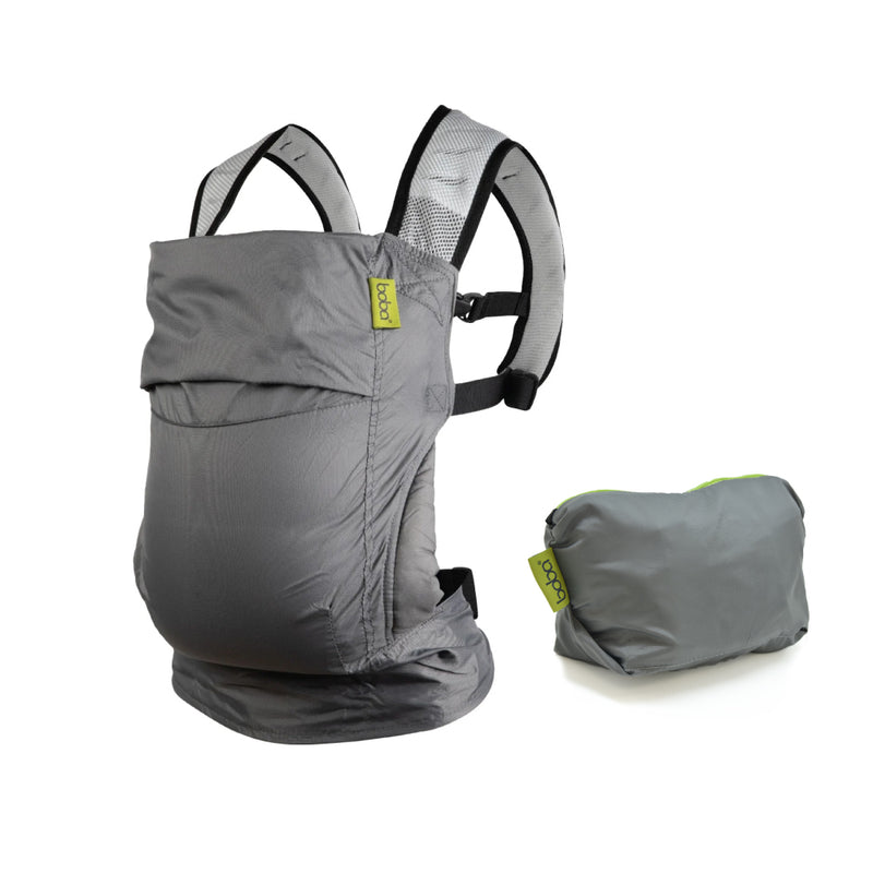 【新古品】Boba Air　軽量だっこ紐　グレー Amazon.co.jp: Boba Air ボバエアー 携帯に便利な超コンパクト抱っこ紐