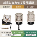 コサット オールインオール エクストラ チャイルドシート