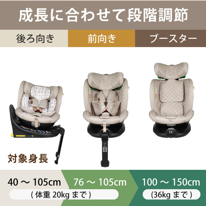 コサット オールインオール エクストラ チャイルドシート