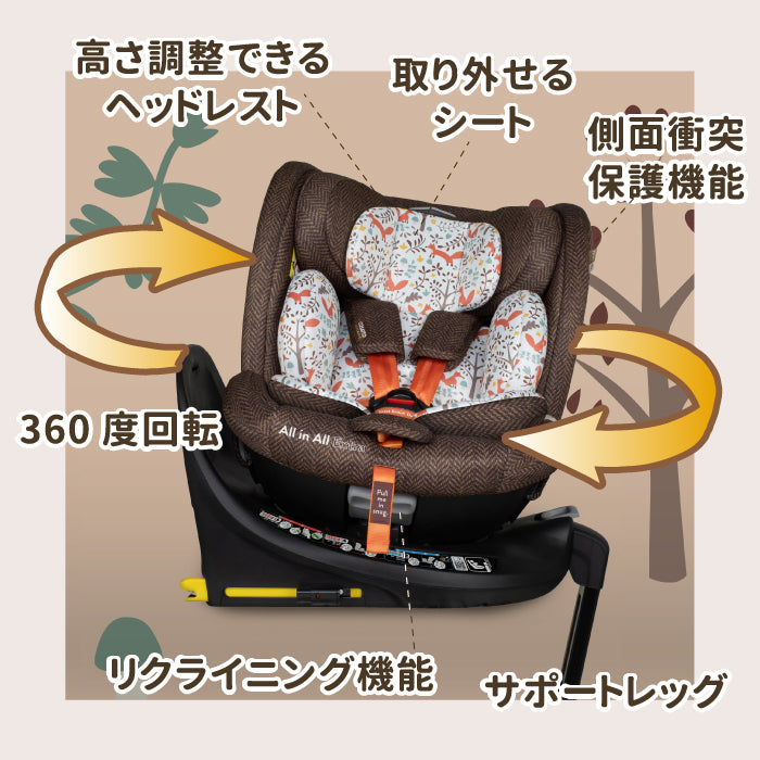 コサット オールインオール エクストラ チャイルドシート