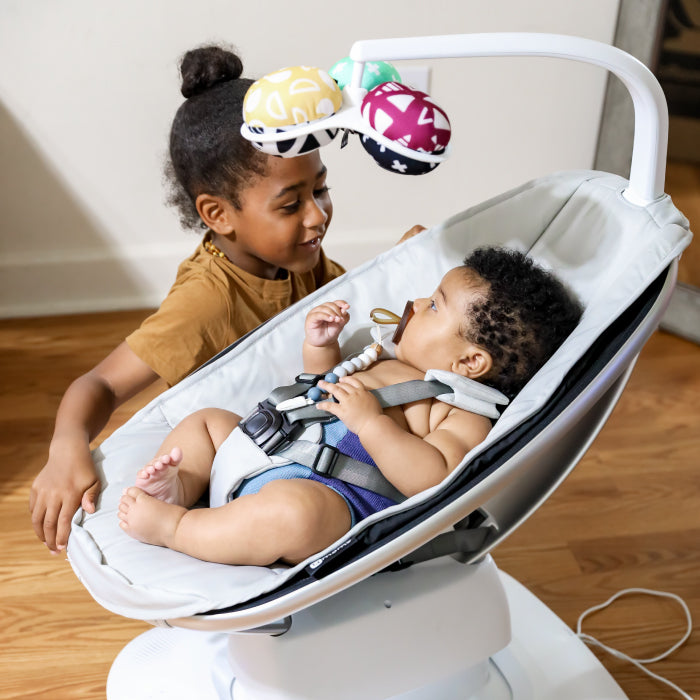 4moms mamaRoo（ママルー5）マルチモーションベビースイング 