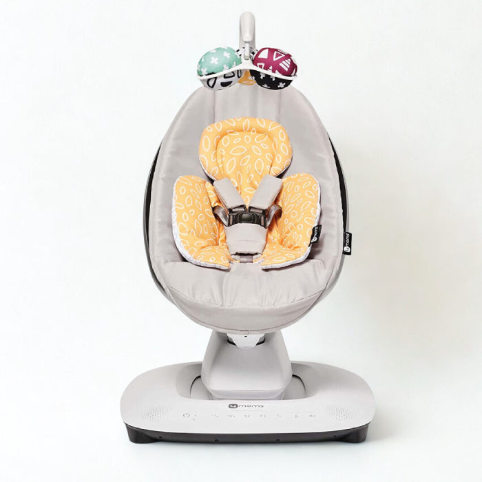4moms mamaRoo（ママルー5）マルチモーションベビースイング　新生児インサート付き