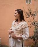 ボバラップ　（サンドレオパード）抱っこ紐　新生児　初めての抱っこ紐におすすめ