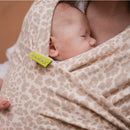 ボバラップ　（サンドレオパード）抱っこ紐　新生児　初めての抱っこ紐におすすめ