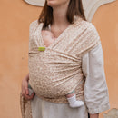 ボバラップ　（サンドレオパード）抱っこ紐　新生児　初めての抱っこ紐におすすめ