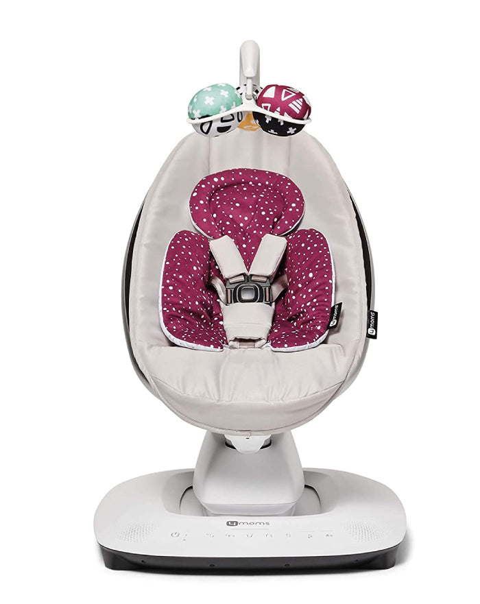 【美品】ママルー5 電動バウンサー 4moms マルチスイングベビーシート 4moms mamaRoo ベビーシート 美品】ママルー5 電動バウンサー