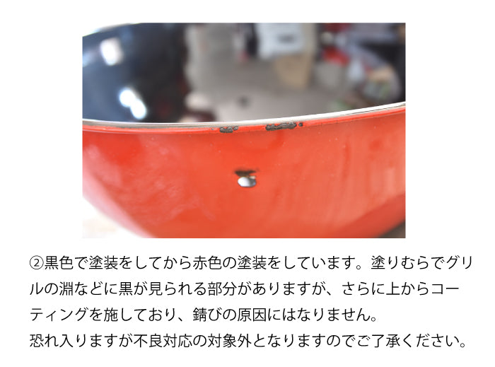 BBQKINGS BBQグリル エナメル塗装　【57cm 】