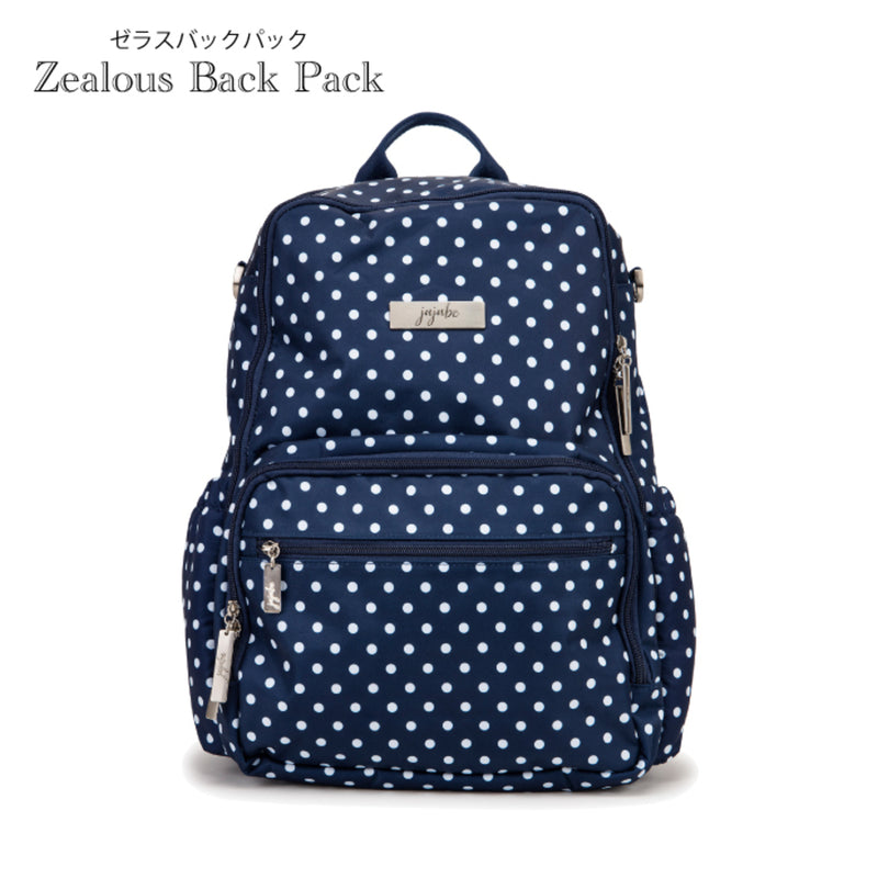 JUJUBE ネイビーダッチズ  Zealous backpack（ゼラスバックパック）