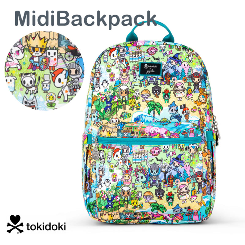 TOKIDOKI × JUJUBE Midi Back Pack（ミディバックパック）ファンタジー