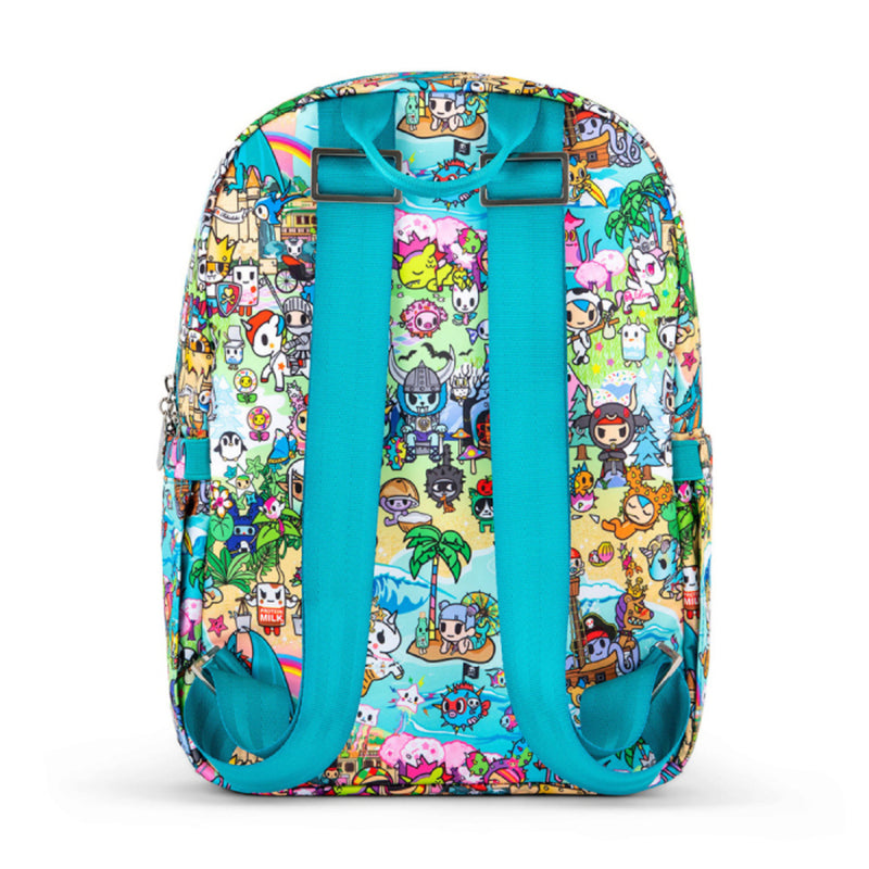 TOKIDOKI × JUJUBE Midi Back Pack（ミディバックパック）ファンタジー