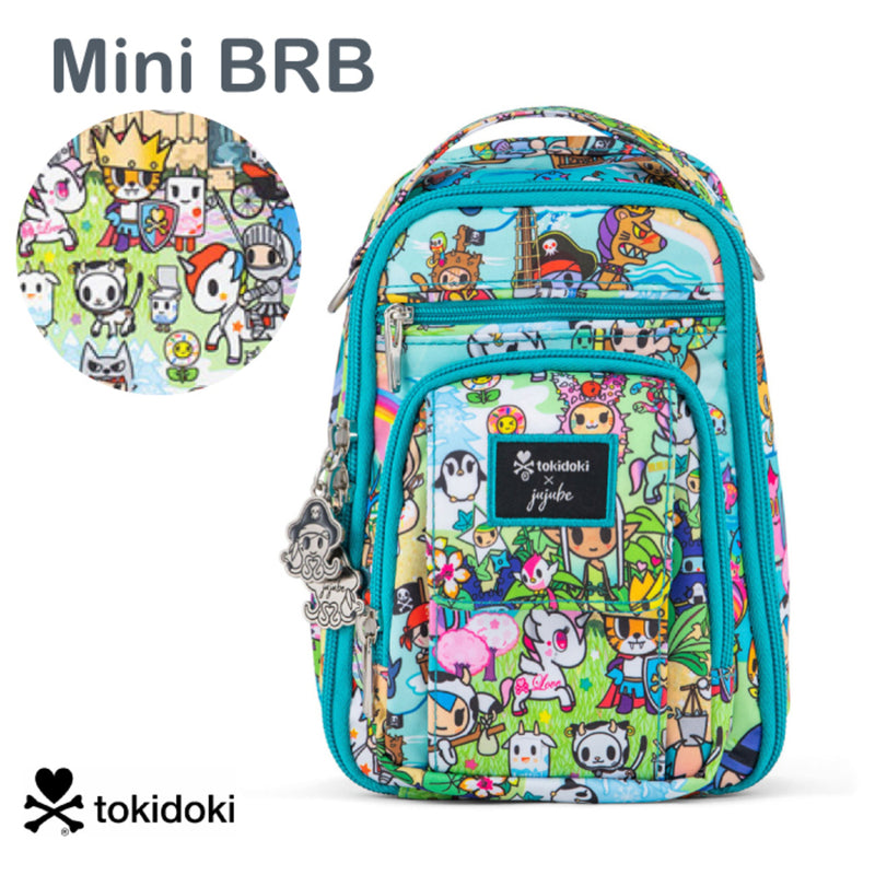 TOKIDOKI × JUJUBE   Mini BRB（ミニビーアールビー）ファンタジーパラダイス